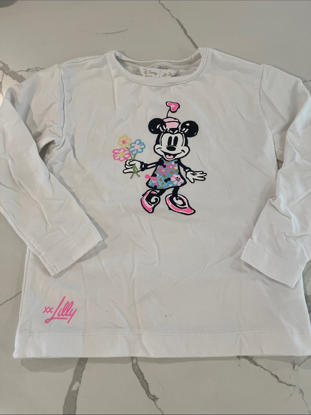 Lilly Pulitzer x Disney "Ballad" Long Sleeve Sweatshirt
